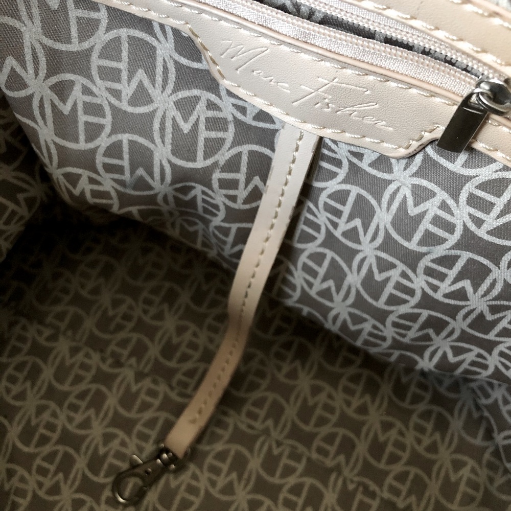 Marc Fisher Vegan Leather Handbag - Picture 4 of 6